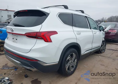 2021 Hyundai Santa Fe Sel z USA, uszkodzony, nr VIN 5NMS34AJ2MH360374